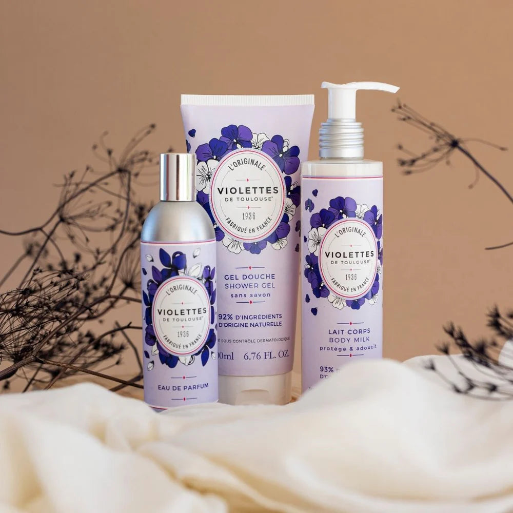Violette de Toulouse Gel Douche